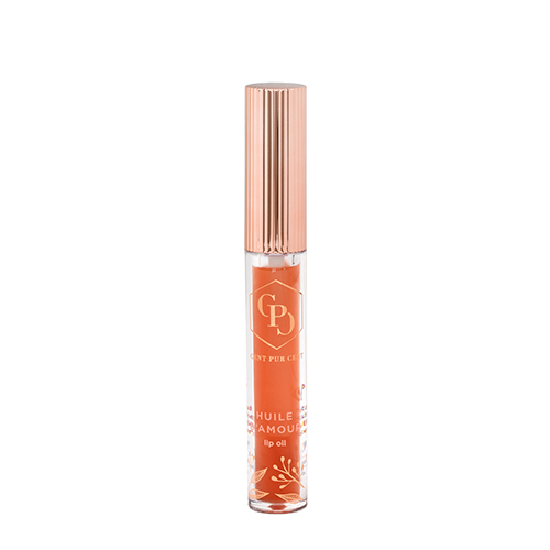 Cent Pur Cent Lip Oil Huile d'Amour Caramel in luxe verpakking