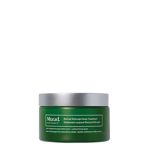Groene pot van de verstevigende Murad Retinal ReSculpt Body Treatment