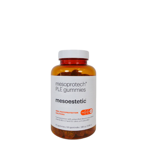 Mesoprotech PLE gummies 60stuks Mesoprotech-PLE-gummies-van-Mesoestetic