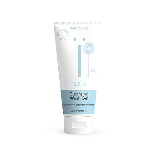 Naïf Cleansing Wash Gel 200ml