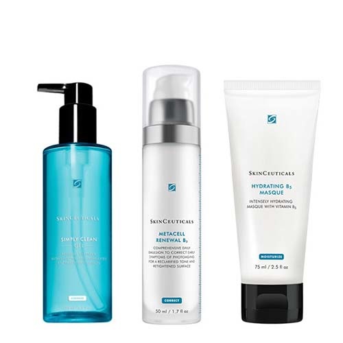 SkinCeuticals Huidverzorgingsset vette huid