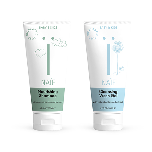 Naïf Shampoo & Wash Gel Duo