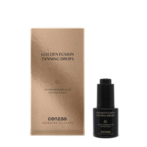 Cenzaa Golden Fusion Tanning Drops 20ml Cenzaa-Golden-Fusion-Tanning-Drops-20ml-Product