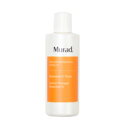 Flesje Murad Essential-C Toner gezichtslotion op witte achtergrond