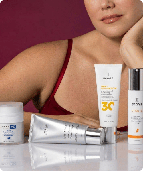 IMAGE Skincare kerstset met verzorgingsproducten voor de gevoelige huid couperose en rosacea