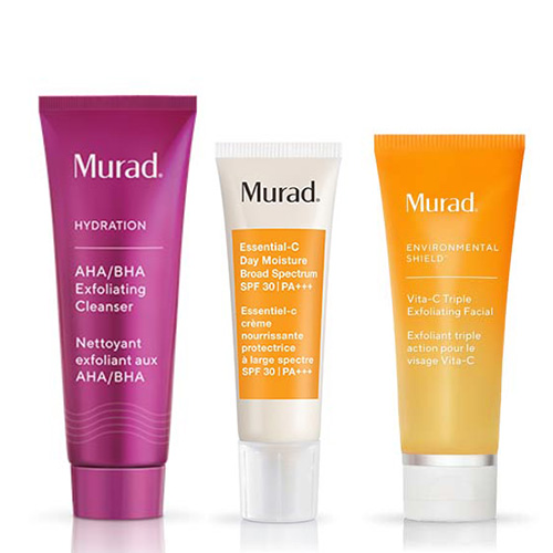 Murad Skincare set normal skin