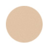 Een ronde swatch van Jane Iredale PureMatch Liquid Concealer in de kleur 1W Fair. De egale, ronde kleurstaal toont de lichte, warme concealertint