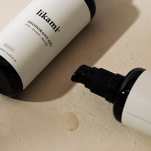 Neutraliseer geurtjes met Likami Deodorant Gel natriumbicarbonaatvrije-deodorant-van-likami
