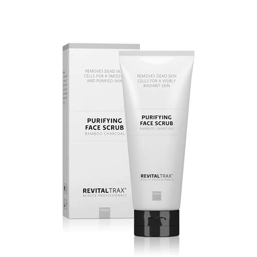 RevitalTrax  Purifying Bamboo Charcoal Face Scrub 100ml