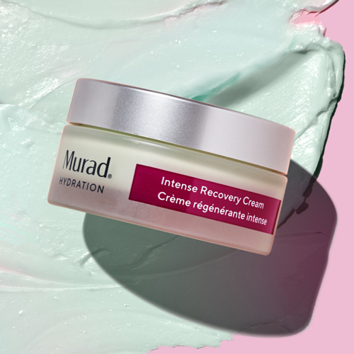 Rijke crème textuur van de Murad Intense Recovery Cream