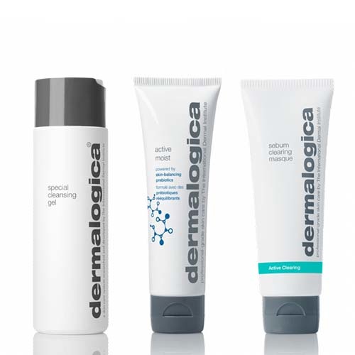 Dermalogica Monsterset vette huid