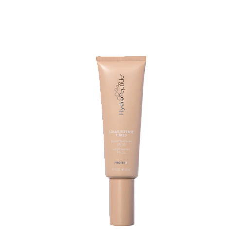 HydroPeptide Solar Defense Tinted Face SPF30 vloeiende-matte-zonnebescherming-van-hydropeptide
