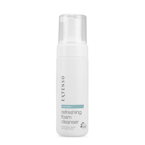 Witte flacon met dop van Extenso