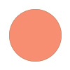 Ronde kleurswatch van de Jane Iredale Just Kissed Lip and Cheek Stain Forever Pink.
