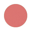 Ronde kleurswatch van de Jane Iredale Colorluxe Hydrating Cream Lipstick in de kleur Blush.