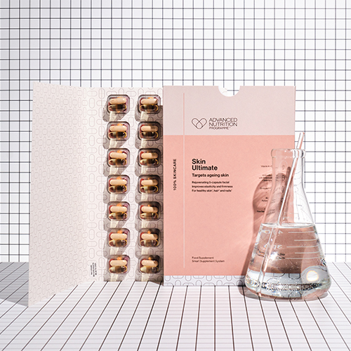 Bekroond 28 daags vitaminesupplementenpack optimale-gezondheid-van-huid-haar-en-nagels