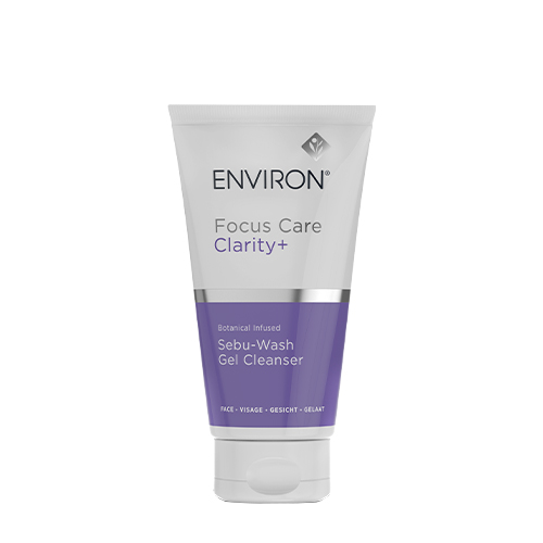 Productfoto van een 100ml flacon Environ Focus Care Clarity+ Botanical Infused Sebu-Tone Clarifier.