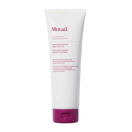 Murad Heartleaf Soothing Body Cleanser douchegel voor het lichaam in een witte tube
