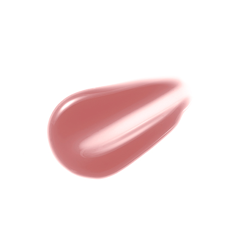 Vloeibare oudroze textuurswatch van de Jane Iredale ColorLuxe High Impact Lip Glaze Au Naturel.
