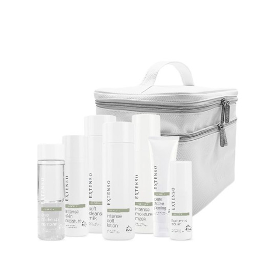 Complete skincare set van extenso voor alle huidtypen