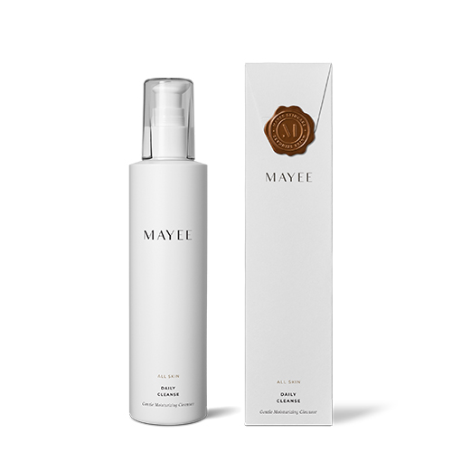MAYEE Daily Cleanse met verpakking Reinig-jouw-huid-met-mayee-daily-cleanse