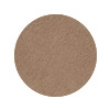 Ronde kleurswatch van de koele askleurige Ash Blonde tint voor Jane Iredale wenkbrauwproducten op een witte achtergrond.