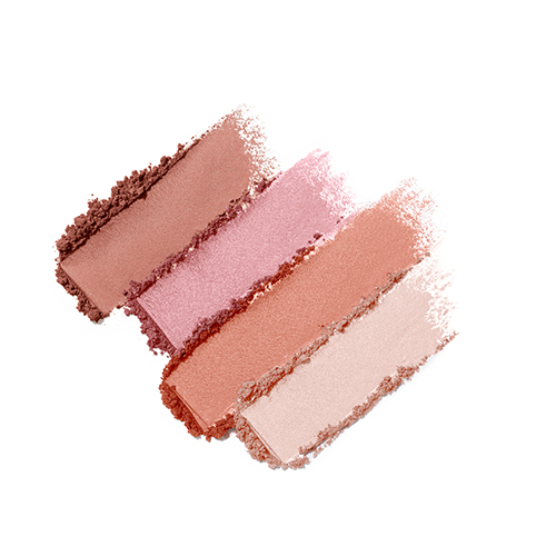 PureBronze Shimmer Bronzer Palette refill Rose Dawn Swatch