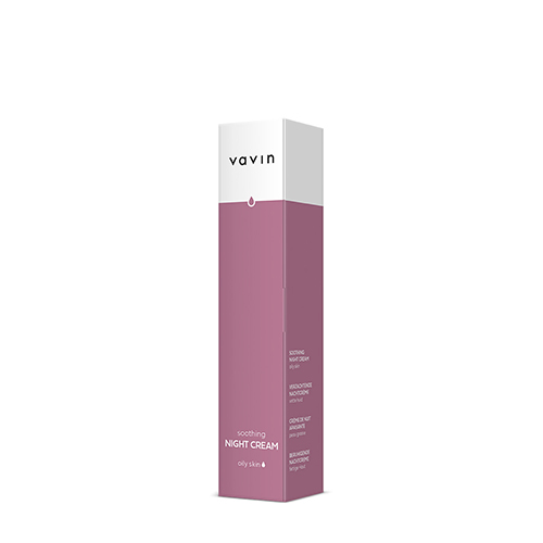 Vavin Soothing Night Cream - Oily Skin 50ml