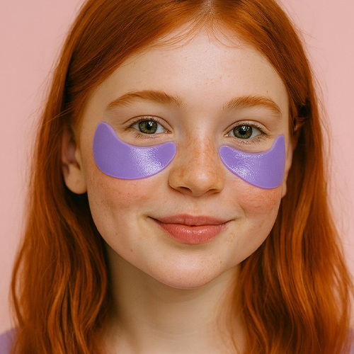 Silicone-Eye-Pads-Purple-Dream-Op-Model