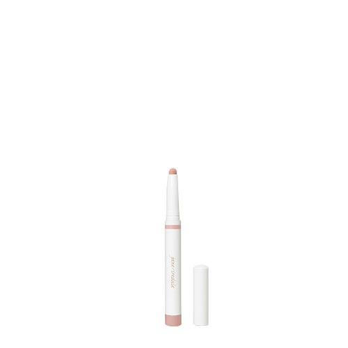 De geopende ColorLuxe Eye Shadow Stick in de kleur Cameo, een matte oudroze tint.