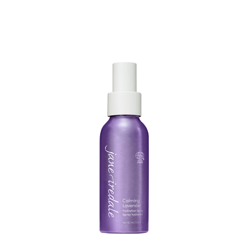 Jane Iredale Calming Lavender Hydration Spray in paarse flacon van 90 ml