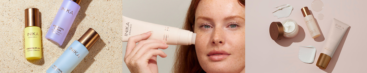 Ontdek de producten van INIKA Organic een-stralende-huid-met-inika-organic-skincare