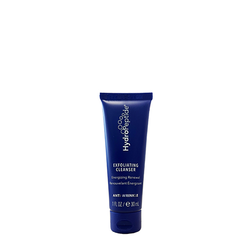 Krijg een stralende huid met de HydroPeptide Exfoliating Cleanser nieuwe-30ml-verpakking-van-de-hydropeptide-exfolaiting-cleanser