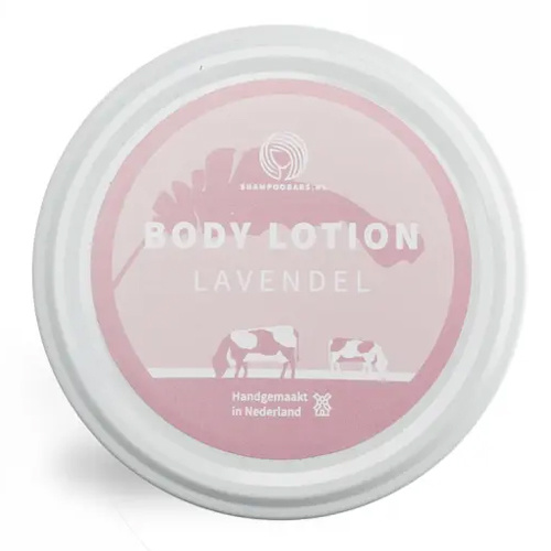 Shampoo Bars Body Lotion Lavender 200ml