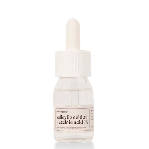 Prescription Salicylic Acid 2% + Azelaic Acid 7% 25ml