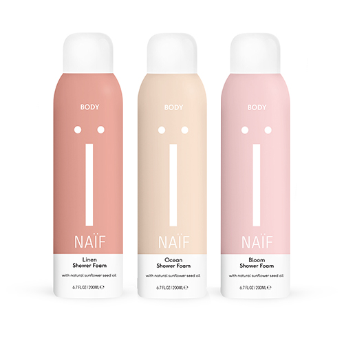 Naïf Triple Shower Pack