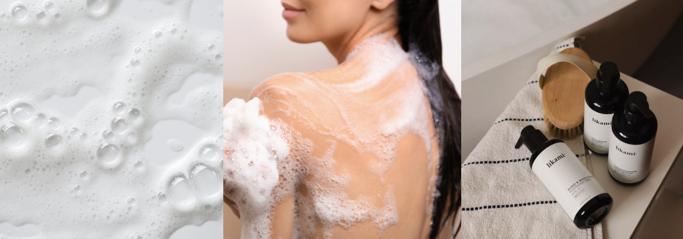 Shower Foam