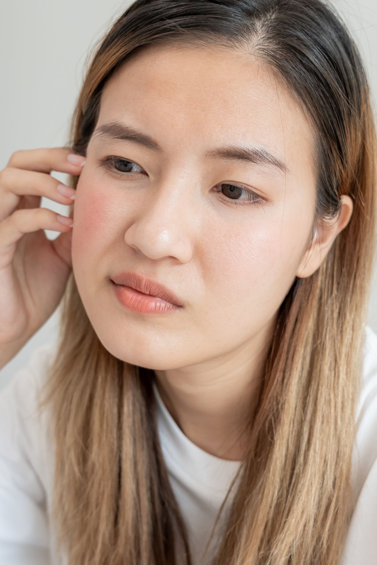 Op zoek naar huidadvies bij couperose? Vrouw baalt van couperose