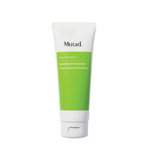 Witte tube met groene accenten van de Murad Resurgence Renewing Cleansing Cream