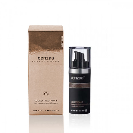 Cenzaa Lovely Radiance Ivory Beige 30ml