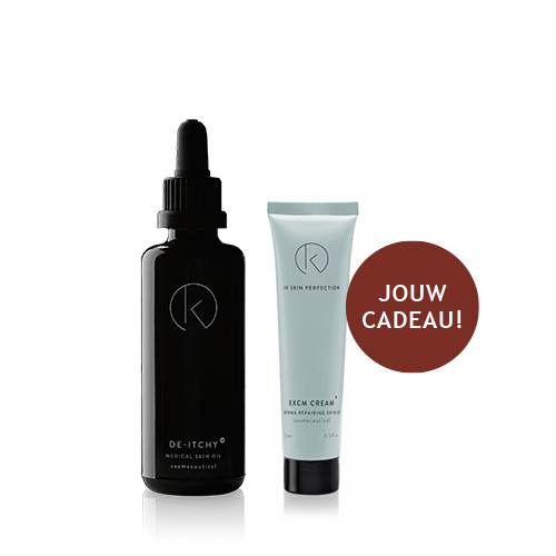 IK Skin Perfection DE-ITCHY+ 50ml + EXCM CREAM+ 15ml cadeau