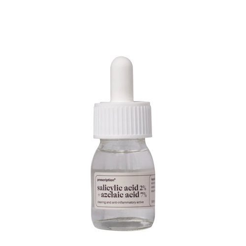 Flesje prescription salicylic acid 2 procent en azelaic acid 7 procent