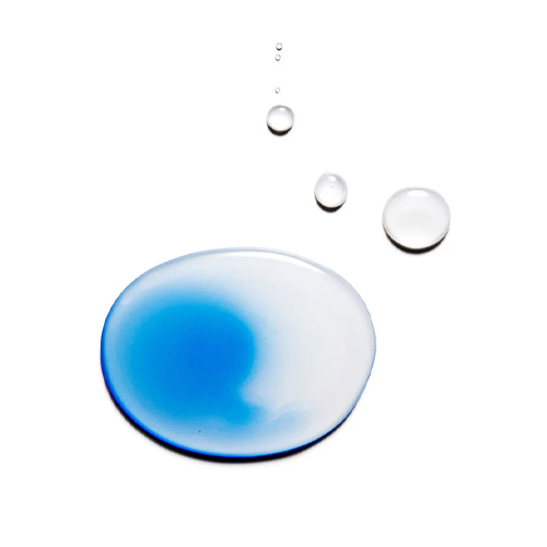 Vloeibare druppels van de Murad Daily Clarifying Peel