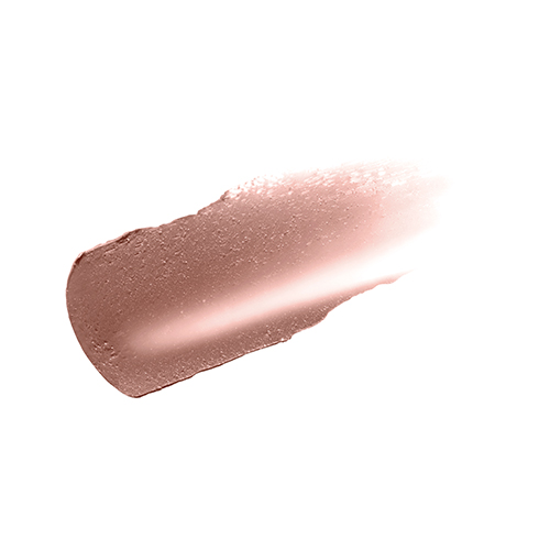 Textuur veeg van de Jane Iredale LipDrink lippenbalsem in de kleur Buff.