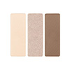 Jane Iredale Triple Driftwood overzicht van de drie losse rechthoekige oogschaduwtinten