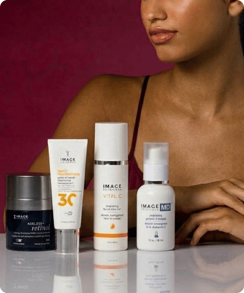 IMAGE Skincare kerstset met longevity producten gericht op celvitaliteit en huidverjonging