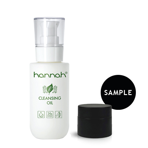 hannah-cleansing-oil-sample