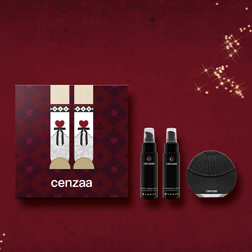 Stralende huid met Cenzaa illuminating cleansing set illuminating-cleansing-set-van-cenzaa-voor-een-stralend-schone-huid