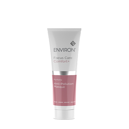 Productfoto van een 75ml tube Environ Focus Care Comfort+ Purifying Anti-Pollution Masque.
