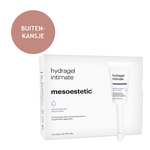 Mesoestetic Hydragel Intimate 12 x 5ml- Buitenkansje